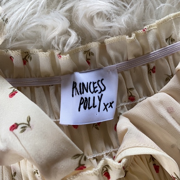 Princess Polly “Rosa Mini” Floral Sun Dress - Picture 4 of 4